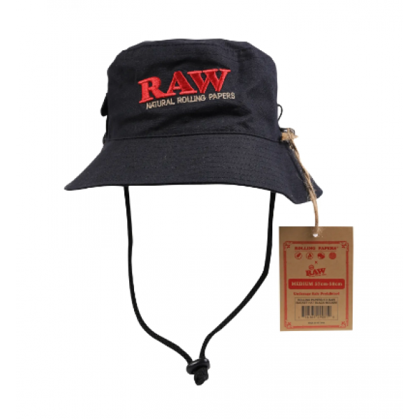 RAW SMOKERMANS AND BUCKET HAT